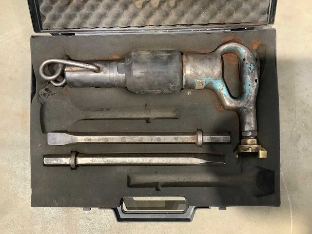 Favre pneumatische breekhamer - afbeelding 2 van  4