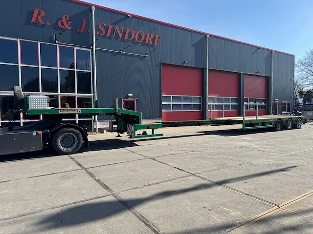 Faymonville - stz-3a - uitschuifbare oplegger - afbeelding 1 van  30