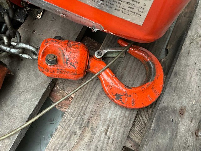 Fb elephant f(s)1-a(b4-b6)m(p-g) elektrische kettingtakel - afbeelding 2 van  4