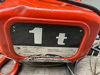 Fb elephant f(s)1-a(b4-b6)m(p-g) elektrische kettingtakel - afbeelding 3 van  4