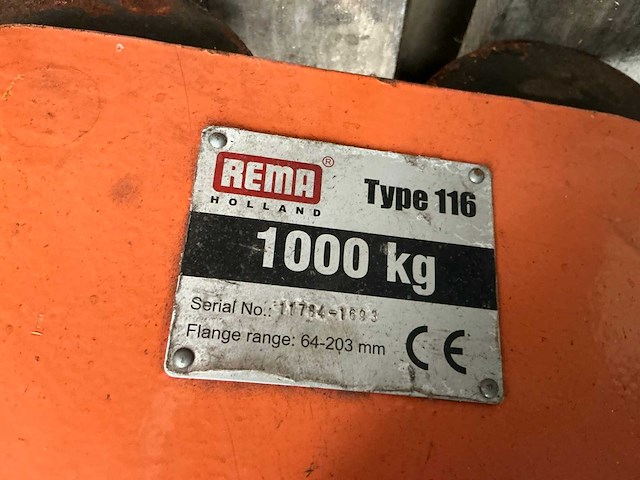 Fb elephant f(s)1-a(b4-b6)m(p-g) elektrische kettingtakel - afbeelding 4 van  4