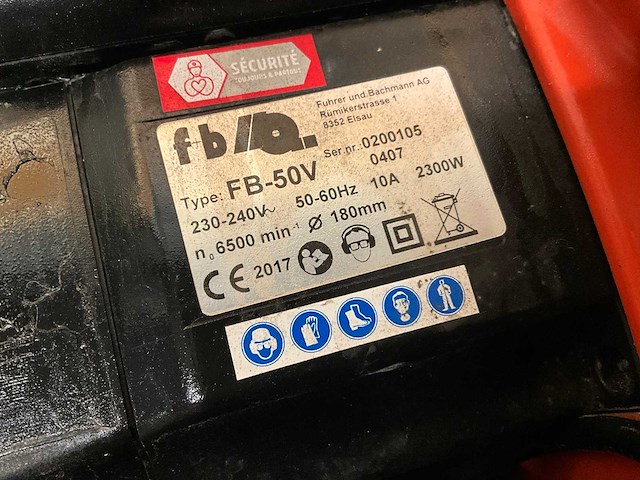 F+b fb-50v muurfrees - afbeelding 5 van  6