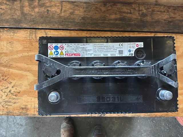 Fb furukawa battery 95 d 31l accu (10x) - afbeelding 3 van  5