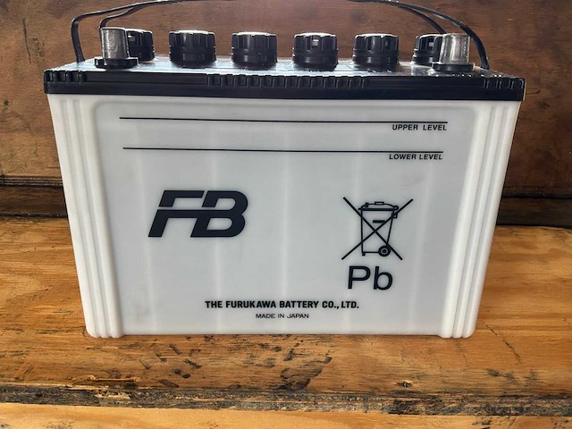 Fb furukawa battery 95 d 31l accu (5x) - afbeelding 2 van  5