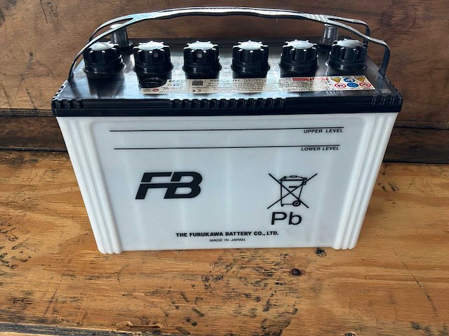 Fb furukawa battery 95 d 31l accu (5x) - afbeelding 4 van  5