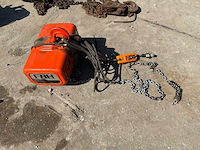 Fbh elephant f2-a elektrische kettingtakel 2t - afbeelding 1 van  6