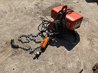 Fbh elephant f2-a elektrische kettingtakel 2t - afbeelding 2 van  6