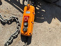 Fbh elephant f2-a elektrische kettingtakel 2t - afbeelding 3 van  6