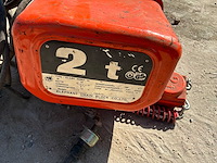 Fbh elephant f2-a elektrische kettingtakel 2t - afbeelding 5 van  6