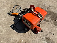 Fbh elephant f2-a elektrische kettingtakel 2t - afbeelding 3 van  6