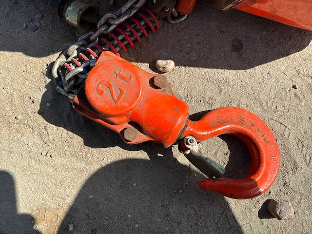 Fbh elephant f2-a elektrische kettingtakel 2t - afbeelding 5 van  6