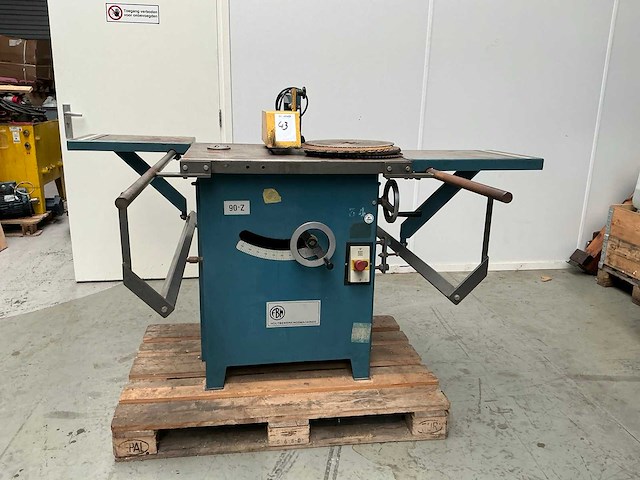 Fbm 90-z zaagtafel - afbeelding 1 van  7