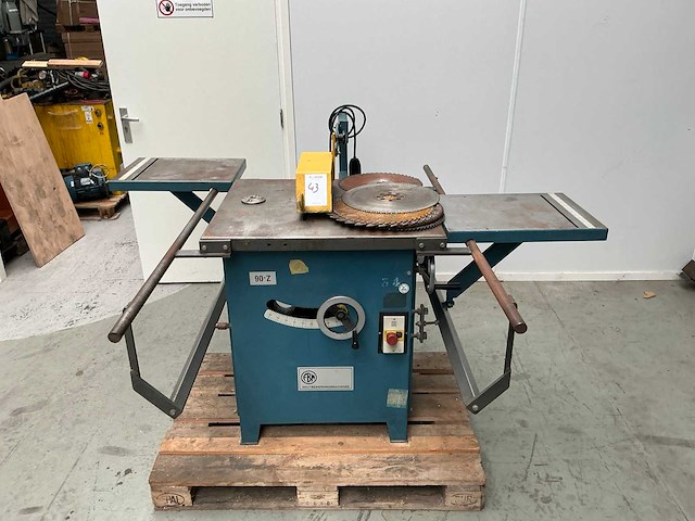 Fbm 90-z zaagtafel - afbeelding 2 van  7