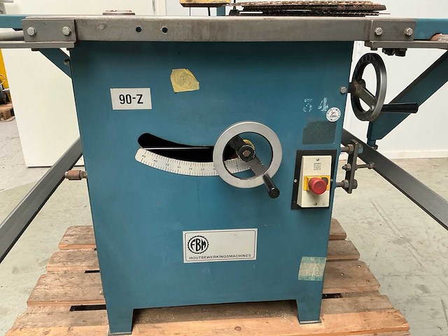 Fbm 90-z zaagtafel - afbeelding 4 van  7