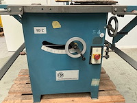 Fbm 90-z zaagtafel - afbeelding 4 van  7