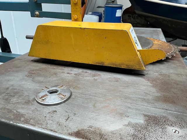 Fbm 90-z zaagtafel - afbeelding 5 van  7