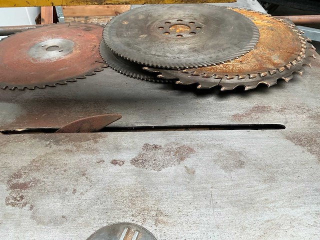 Fbm 90-z zaagtafel - afbeelding 6 van  7