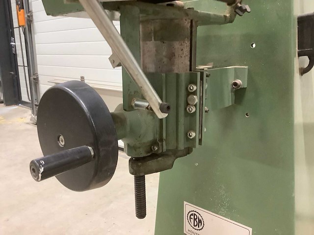 Fbm langgatboormachines - afbeelding 8 van  9