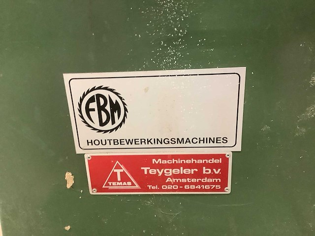 Fbm langgatboormachines - afbeelding 9 van  9