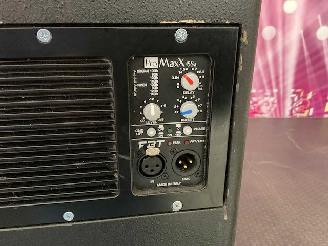 Fbt pro max 15sa subwoofer - afbeelding 3 van  4