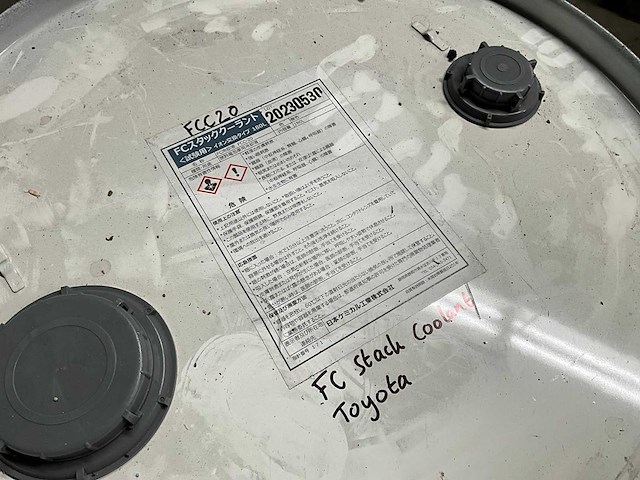 Fcc-20 brandstofcel koelvloeistof - 180l (2x) - afbeelding 3 van  6