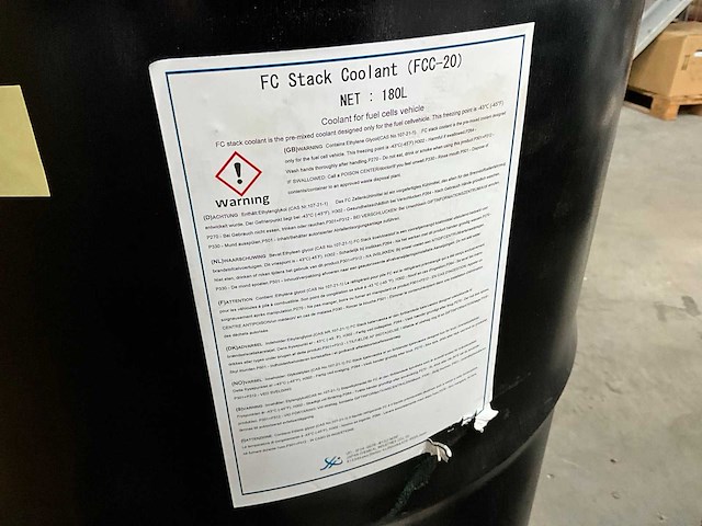 Fcc-20 brandstofcel koelvloeistof - 180l (2x) - afbeelding 6 van  6