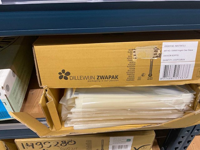 Fcs, bopp rpe bloemhoezen - afbeelding 3 van  19