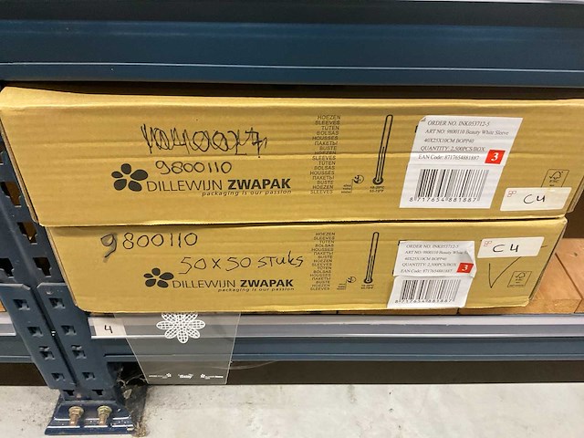 Fcs, bopp rpe bloemhoezen - afbeelding 9 van  19