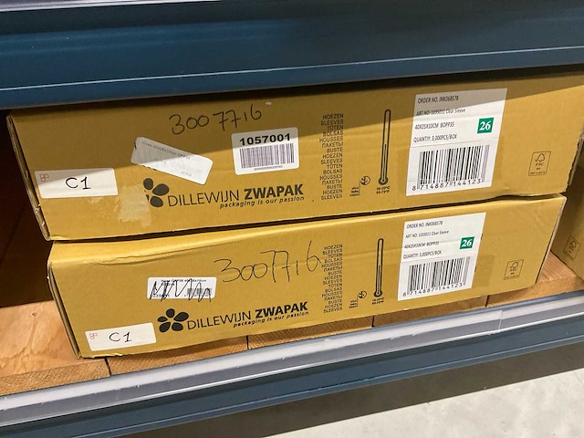 Fcs, bopp rpe bloemhoezen - afbeelding 10 van  19