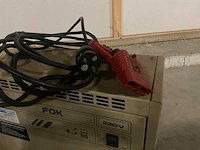 Fdk 2414odk acculader - afbeelding 3 van  4