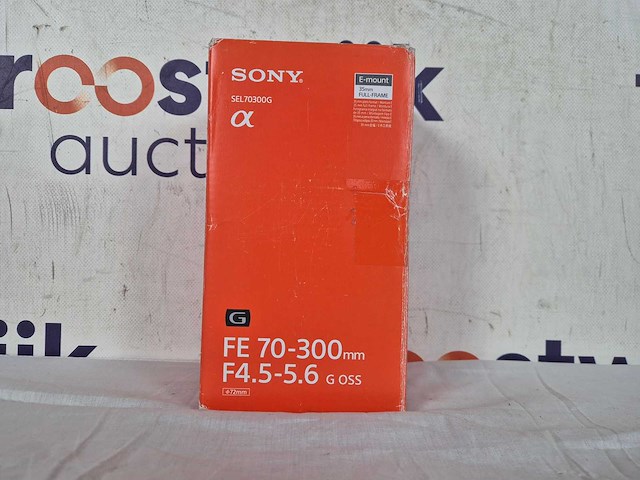 Fe 70-300mm f4.5-5.6 g oss - afbeelding 2 van  2