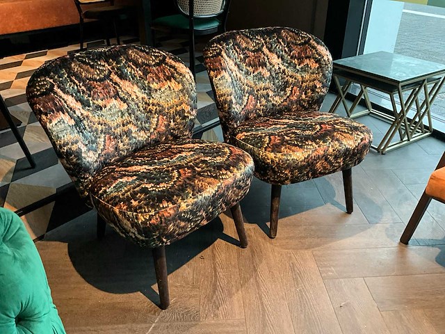 Feather fauteuil (2x) - afbeelding 2 van  2