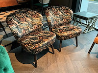 Feather fauteuil (2x) - afbeelding 2 van  2