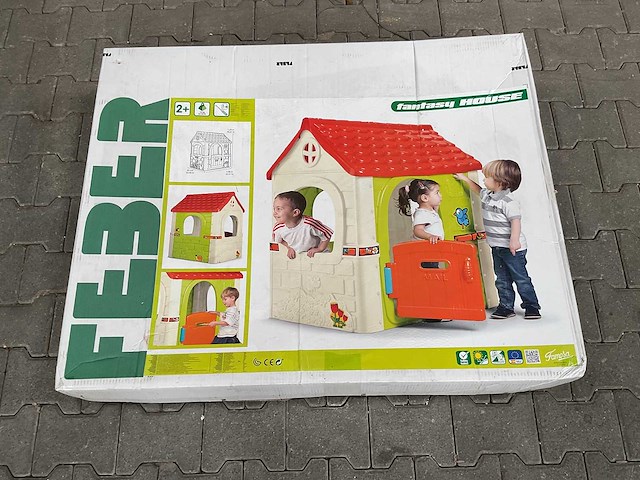 Feber fantasy house - speelhuisje - afbeelding 2 van  3
