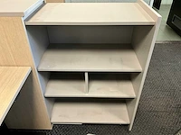 Febrü elektrisch zit-sta bureau met standcontainer (2x) - afbeelding 9 van  12