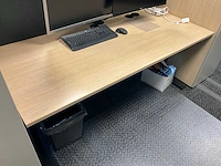 Febrü elektrisch zit-sta bureau met standcontainer (2x) - afbeelding 11 van  12