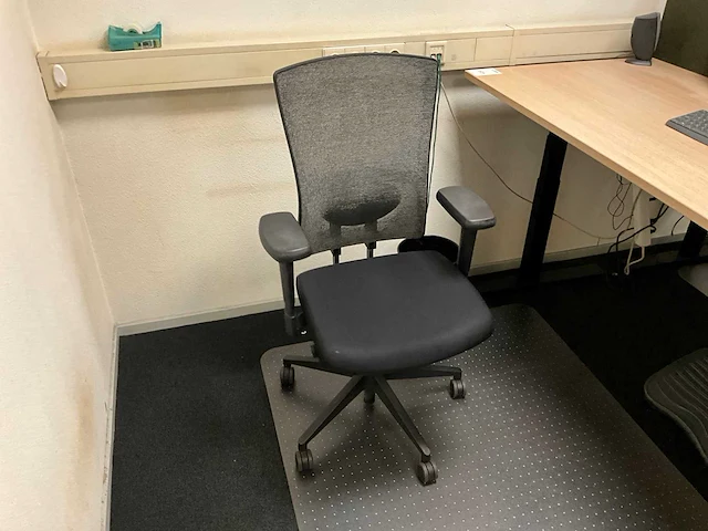 Febrü elektrisch zit-sta bureau met standcontainer (2x) - afbeelding 10 van  12