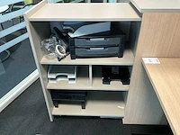 Febrü elektrisch zit-sta bureau met standcontainer (2x) - afbeelding 9 van  12