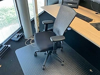 Febrü elektrisch zit-sta bureau met standcontainer (2x) - afbeelding 10 van  12