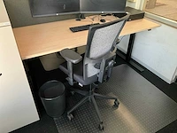Febrü elektrisch zit-sta bureau met standcontainer (2x) - afbeelding 5 van  8