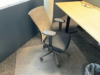 Febrü elektrisch zit-sta bureau met standcontainer (2x) - afbeelding 10 van  12
