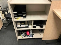 Febrü elektrisch zit-sta bureau met standcontainer (2x) - afbeelding 3 van  12