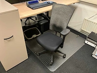 Febrü elektrisch zit-sta bureau met standcontainer (2x) - afbeelding 4 van  12