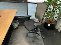Febrü elektrisch zit-sta bureau met standcontainer (2x) - afbeelding 10 van  12