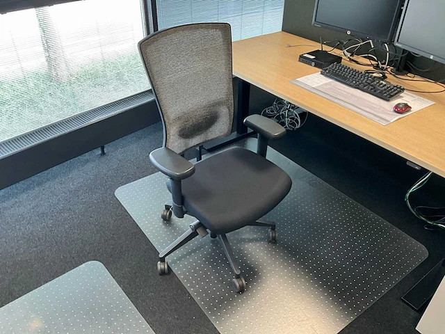 Febrü elektrisch zit-sta bureau met standcontainer (2x) - afbeelding 5 van  12
