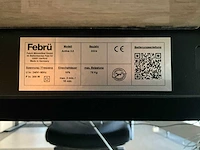 Febrü elektrisch zit-sta bureau met standcontainer (2x) - afbeelding 7 van  12
