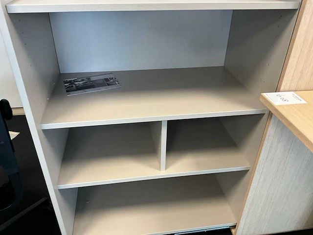 Febrü elektrisch zit-sta bureau met standcontainer (2x) - afbeelding 3 van  12