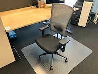 Febrü elektrisch zit-sta bureau met standcontainer (2x) - afbeelding 4 van  12