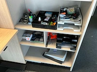 Febrü elektrisch zit-sta bureau met standcontainer (2x) - afbeelding 9 van  12