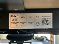 Febrü elektrisch zit-sta bureau met standcontainer (2x) - afbeelding 12 van  12